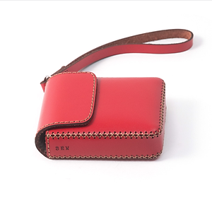 Ví da cho Samsung Galaxy Z Flip 5 hiệu Khacten.com - Hàng chính hãng