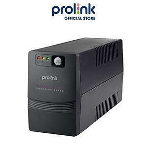 Bộ lưu điện UPS PROLiNK PRO2000SFCU (2000VA) công suất 1200W, tích hợp bộ AVR, sạc siêu nhanh, dùng cho PC, Camera, Wifi - Hàng chính hãng