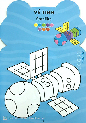 Sách Tô Màu Hoàng Tử Ếch - Thế Giới Robot