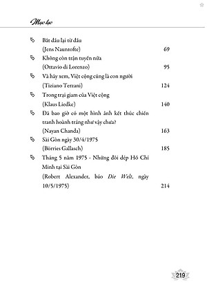 Thành phố Hồ Chí Minh giờ khắc số 0. Những phóng sự về kết thúc cuộc chiến tranh 30 năm - bản in 2025