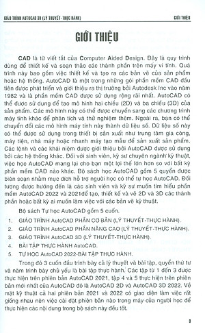 Giáo Trình Autocad 3D - Lý Thuyết & Thực Hành