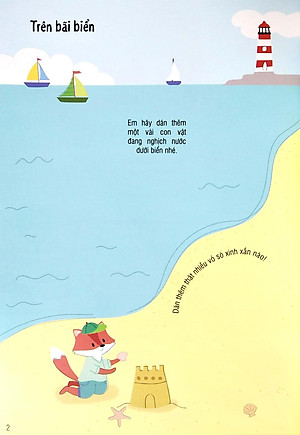 Bộ Tủ Sách Sáng Tạo - Bóc Dán Thông Minh (Bộ 6 Cuốn)