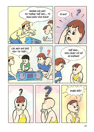 Sách Tý Quậy - Tập 3 (Tái Bản 2019)