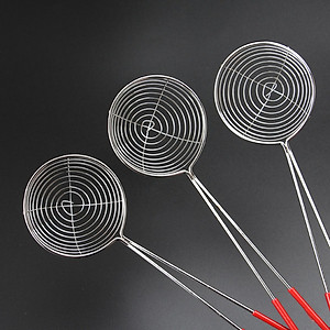 Vợt Đa Năng Inox TOKDODO Múc Chân Trâu, Topping ,Ăn Lẩu Cao Cấp 