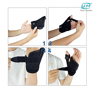 Nẹp ngón cái có lòng bàn tay Ngắn United Medicare (G03)