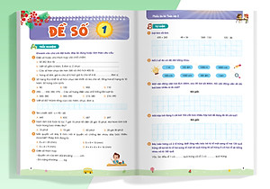 Sách - Phiếu ôn hè Toán lớp 2 (MG)