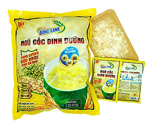 Bột Ngũ Cốc Dinh Dưỡng Đồng Xanh, Túi 20 gói x 25g
