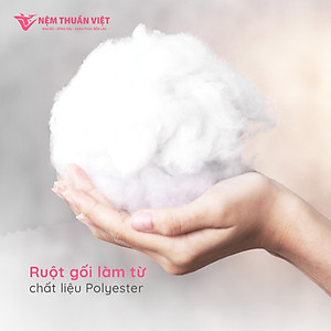 Ruột Gối Nằm Gòn Thuần Việt - Sợi Gòn Cao Cấp, Êm Ái - Kích Thước 50x70