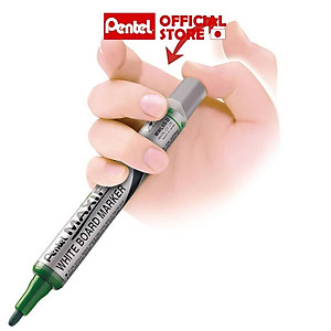 Bút dạ bảng Pentel MWL5 viết mực đều có thể viết dốc ngược mà không cần cồn