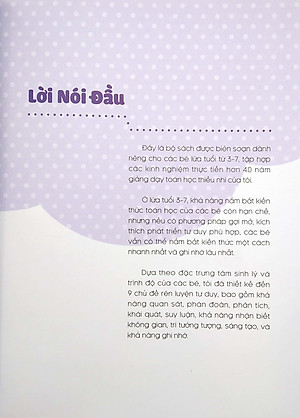 Sách Các Trò Chơi Phân Tích Và Giải Thích (5 -7 Tuổi)