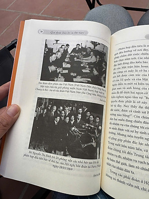 (Tái bản 2025) HỒI KÝ GIA ĐÌNH - BẠN BÈ - ĐẤT NƯỚC - Nguyễn Thị Bình - NXB CTQGST