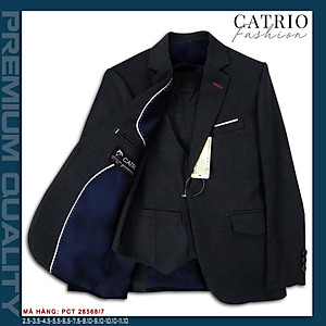 BỘ VEST BÉ TRAI CATRIO PCT28568/7 LÀ BỘ COMPLE TRẺ EM TỪ 2 TUỔI ĐẾN 11 TUỔI (12KG ĐẾN 43KG) THUỘC BST QUẦN ÁO TRẺ EM CATRIO MÙA TIỆC CƯỚI LỄ TẾT SANG TRỌNG