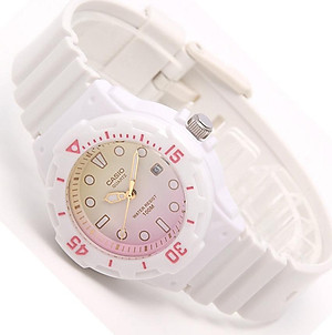 Đồng hồ nữ dây nhựa Casio LRW-200H-4E2VDR