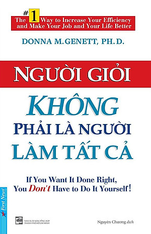Người Giỏi Không Phải Là Người Làm Tất Cả _FN