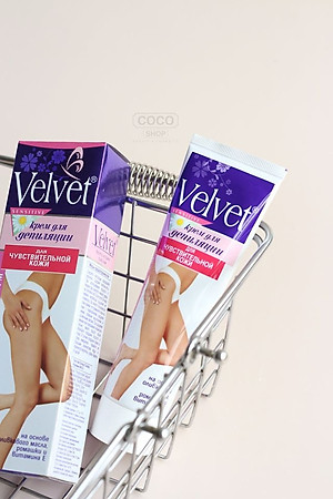 Kem tẩy lông Fito Velvet Nga chiết xuất hoa cúc tẩy sạch nhẹ nhàng, da mềm mịn