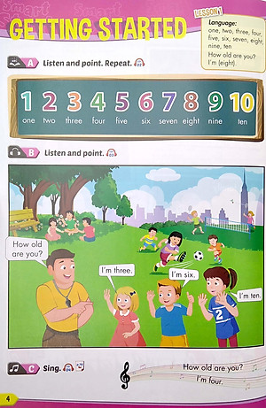 Tiếng Anh 2 I-Learn Smart Start - Student'S Book (Sách Học Sinh)