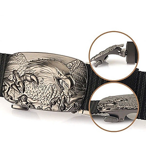 Dây nịt thắt lưng nam mẫu NEW siêu chất dây dù cao cấp khóa đúc đặc tự động tiện lợi xoay 360 độ ENB009
