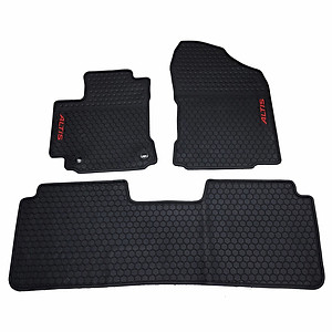 Thảm sàn, lót sàn cao su không mùi Cao cấp dành cho xe Toyota Corolla Altis 2014-2019