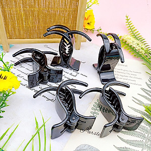 Combo 5 kẹp càng cua 3 răng màu ngẫu nhiên giá rẻ cực xinh