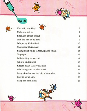 Sách Chơi mà học 3+ - Thổi bay cơn ốm