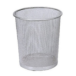 Sọt rác Kim Loại Văn Phòng Tròn Top Point HY63515 2 Màu (Ngẫu Nhiên)