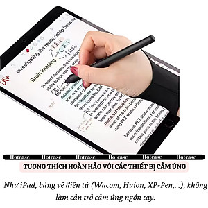 [Chống chạm nhầm] Găng tay hoạ sĩ hiệu HOTCASE bản đặc biệt 3 lớp hỗ trợ vẽ trên trên cho điện thoại, cho iPad, máy tính bảng, cho wacom cho iPhone - Hàng nhập khẩu