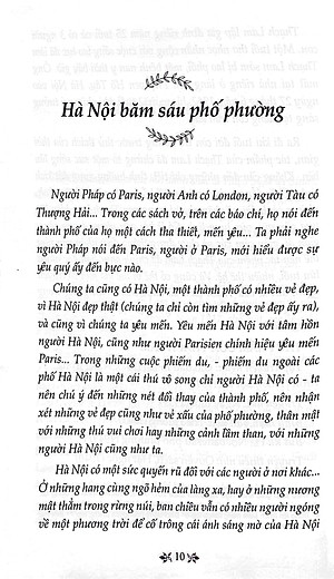 Sách Văn Học Trong Nhà Trường: Hà Nội Băm Sáu Phố Phường (Tái Bản 2019)