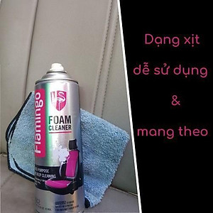 BỌT TẨY ĐA NĂNG GHẾ DA GHẾ SOFA Ô TÔ HOẶC GIA ĐÌNH, TẨY HIỆU QUẢ CHỈ SAU 10 PHÚT CÓ KÈM ĐẦU TRÀ, BÀN CHẢI