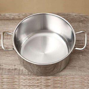 Nồi 3 Đáy Inox 430 Fivestar Dùng Cho Bếp Từ 