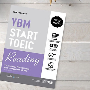 Sách YBM Start Toeic Listening