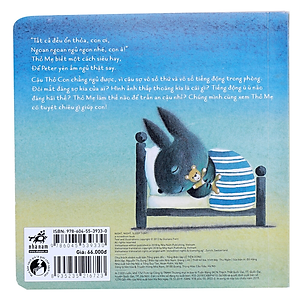 Chúc Ngủ Ngon (Sách Lật Tương Tác Song Ngữ 0-3 Tuổi)