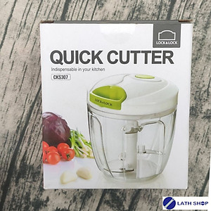 Dụng Cụ Tỏi Ớt Bằng Tay Lock&Lock Quick Chopper CKS307 (Size L)