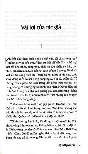 Tiểu Thuyết Lịch Sử - Trần Nguyên Hãn