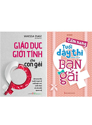 Combo Cẩm Nang Tuổi Dậy Thì Dành Cho Bạn Gái - Mẹ Và Con Gái Cùng Đọc (Bộ 2 Cuốn) - ML