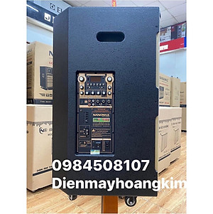 Loa Kéo Công Suất Lớn Nanomax K-180 K180 Bass 4 Tấc 40cm Công Suất 820w Karaoke Bluetooth. Hàng chính hãng