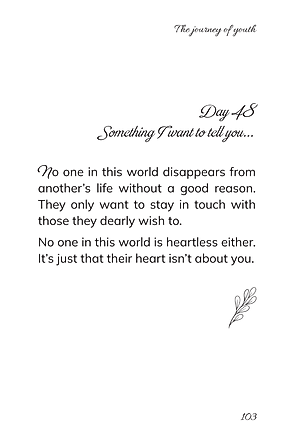 The Journey Of Youth - Chưa Kịp Lớn Đã Phải Trưởng Thành