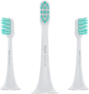 Combo 3 Đầu bàn chải thay thế cho bàn chải đánh răng điện Xiaomi Mijia T300 T500 - Hàng chính hãng 