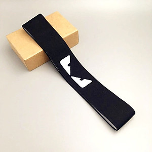 Băng Đô Thể Thao 2 Con Mắt (Màu Đen)