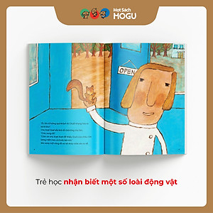 Truyện Ehon bé 3-4-5 tuổi - Chú thợ cắt tóc xoẹt xoẹt