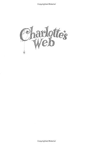 Truyện đọc tiếng Anh - Charlotte's Web