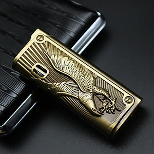 Vỏ Hột Quẹt Bật Lửa Gas 535 Khò 1 Tia - Nhiều Họa Tiết