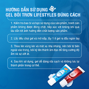 Gel Bôi Trơn LifeStyles Warm Lovin' Massage Lotion Bôi Trơn Quan Hệ Tăng Cảm Giác Ấm Nóng 50ml