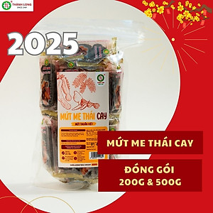 MỨT ME THÁI CAY THÀNH LONG 200G