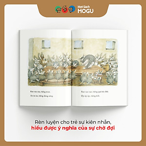 Truyện Ehon bé 3-4-5 tuổi - Mèo Dayan - Bữa tiệc ngày thứ năm mưa