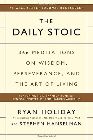 Sách Daily Stoic, The