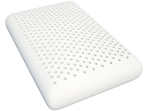 Gối Cao Su Kim Cương Ovany KCGO4060 (40 x 60 cm) - Trắng