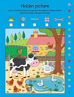Sách ngoại văn: My Giant Seek-and-Find Activity Book