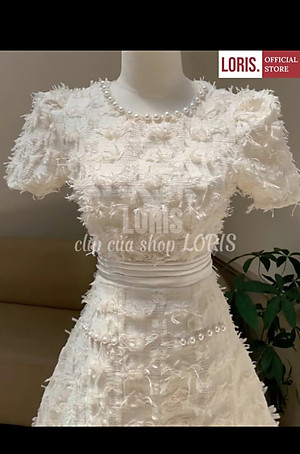 Đầm dự tiệc mặc cưới  -Size M kèm ảnh thật
