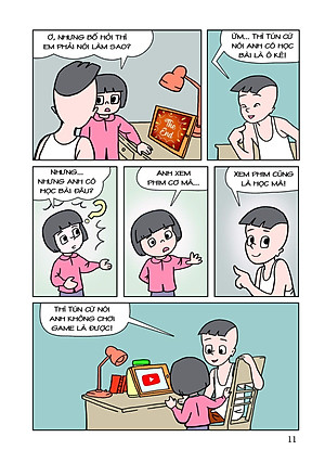 Tý Quậy - Tập 13