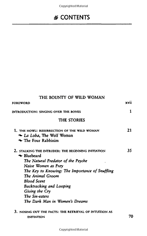 Women Who Run with the Wolves: Contacting the Power of the Wild Woman